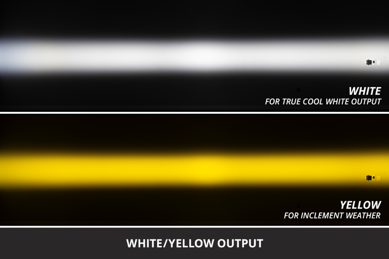 Ford Bronco Fog Lights - Diode Dynamics - Stage Series Fog Pocket Kit - White/Yellow - `21-`25